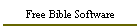 Free Bible Software