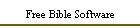 Free Bible Software